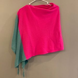 Lilly Pulitzer Sweater Wrap/Poncho